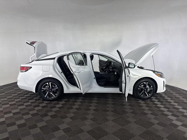 new 2025 Nissan Sentra car, priced at $22,411
