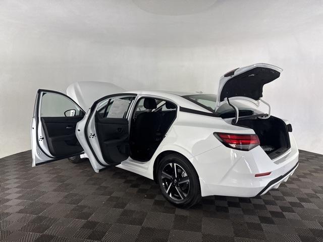 new 2025 Nissan Sentra car, priced at $22,411