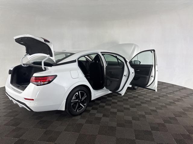 new 2025 Nissan Sentra car, priced at $22,411