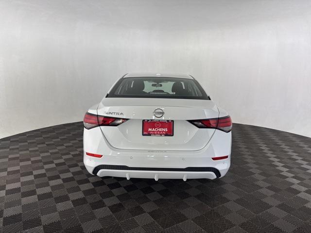 new 2025 Nissan Sentra car, priced at $22,411
