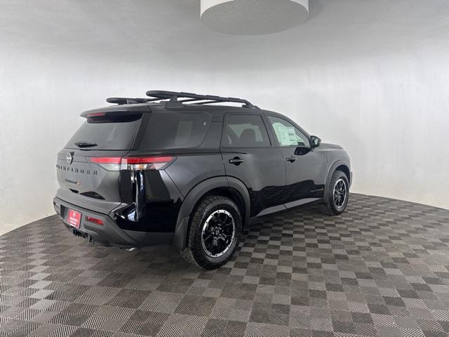new 2025 Nissan Pathfinder car, priced at $42,967
