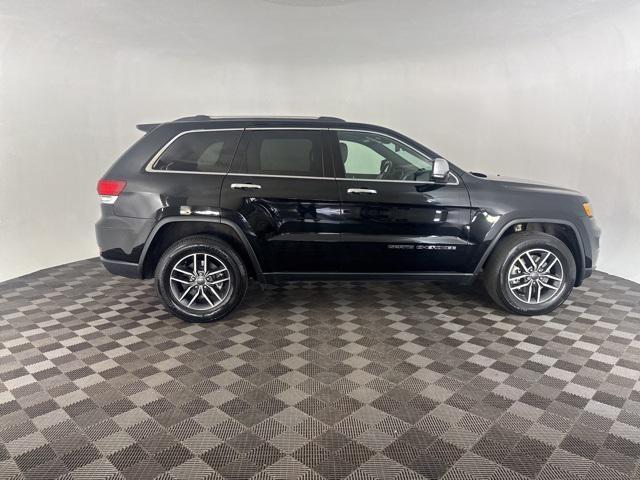 used 2021 Jeep Grand Cherokee car, priced at $27,999