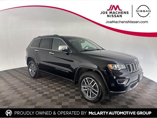 used 2021 Jeep Grand Cherokee car, priced at $27,999