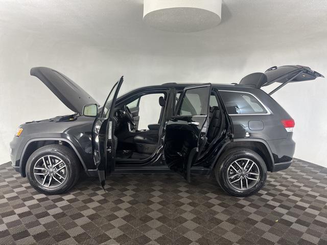 used 2021 Jeep Grand Cherokee car, priced at $27,999