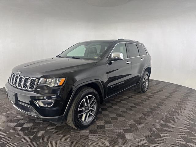 used 2021 Jeep Grand Cherokee car, priced at $27,999