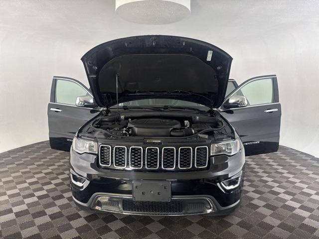 used 2021 Jeep Grand Cherokee car, priced at $27,999