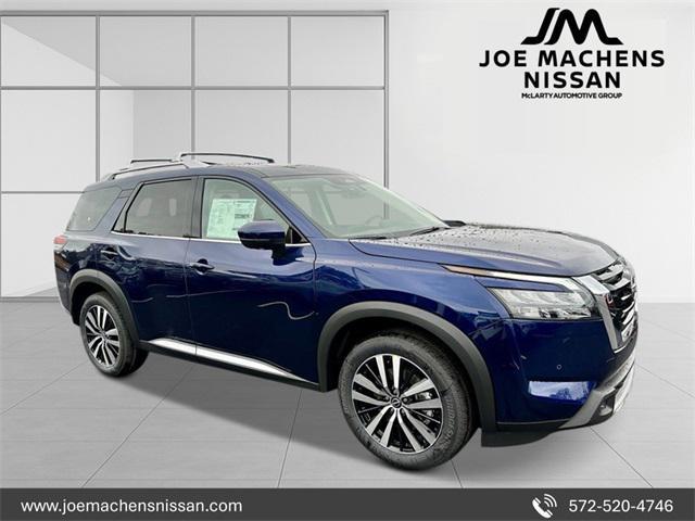 new 2025 Nissan Pathfinder car, priced at $43,347