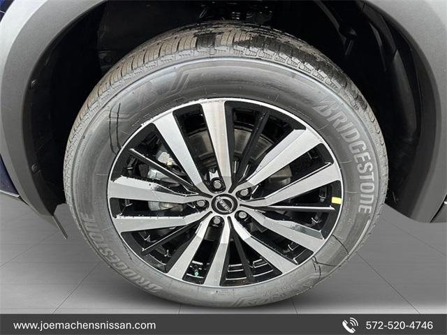 new 2025 Nissan Pathfinder car, priced at $43,347