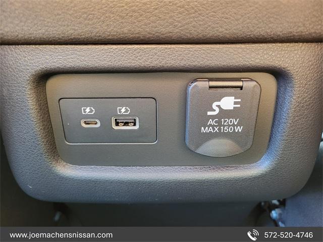 new 2025 Nissan Pathfinder car, priced at $43,347