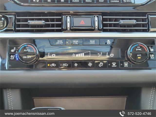 new 2025 Nissan Pathfinder car, priced at $43,347