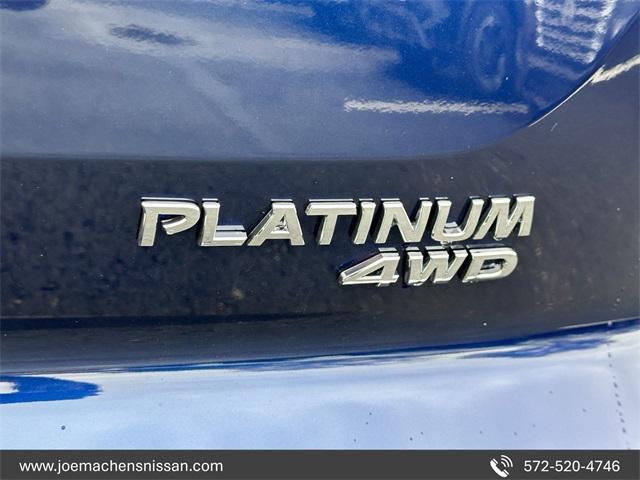 new 2025 Nissan Pathfinder car, priced at $43,347