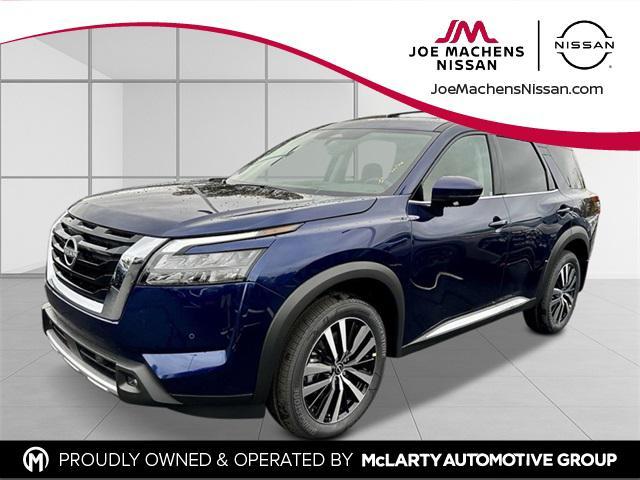 new 2025 Nissan Pathfinder car, priced at $43,347