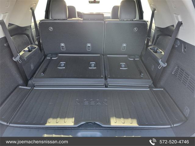 new 2025 Nissan Pathfinder car, priced at $43,347