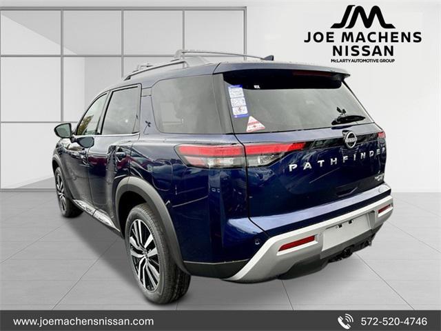 new 2025 Nissan Pathfinder car, priced at $43,347