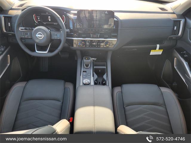 new 2025 Nissan Pathfinder car, priced at $43,347