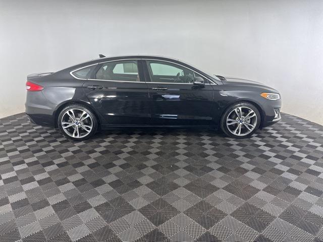 used 2020 Ford Fusion car, priced at $19,300