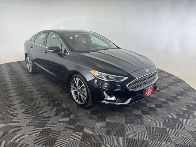 used 2020 Ford Fusion car, priced at $19,300