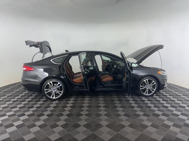used 2020 Ford Fusion car, priced at $19,300