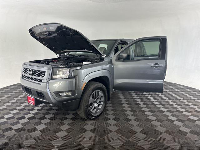 new 2025 Nissan Frontier car, priced at $39,356