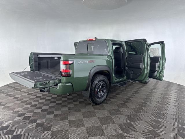 new 2026 Nissan Frontier car, priced at $45,725