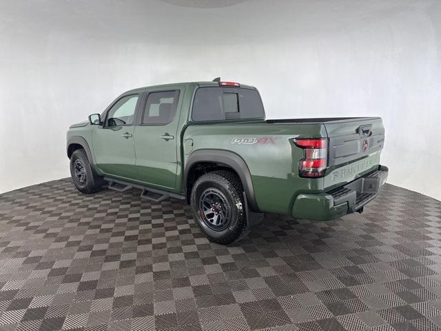 new 2026 Nissan Frontier car, priced at $45,725