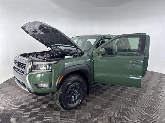 new 2026 Nissan Frontier car, priced at $45,725
