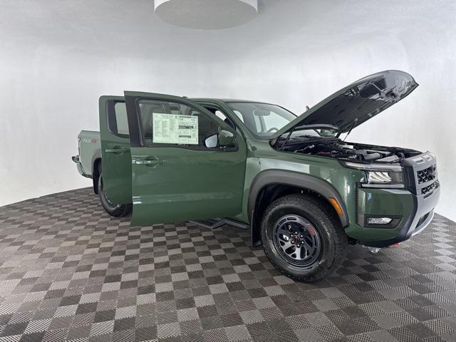 new 2026 Nissan Frontier car, priced at $45,725