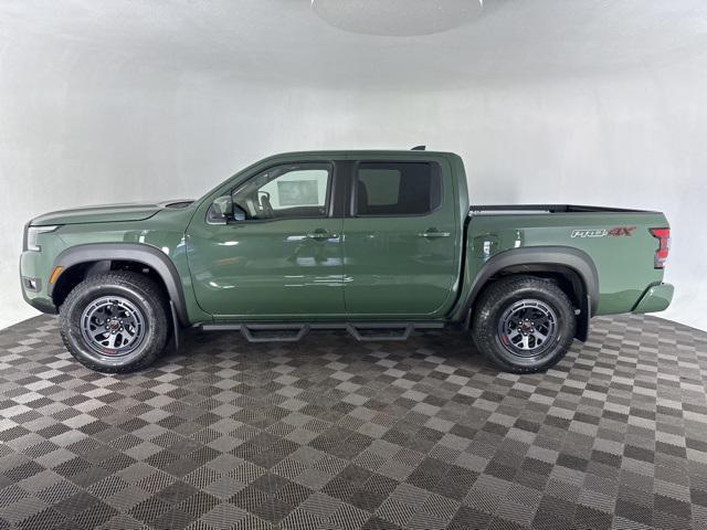 new 2026 Nissan Frontier car, priced at $45,725