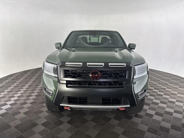 new 2026 Nissan Frontier car, priced at $45,725