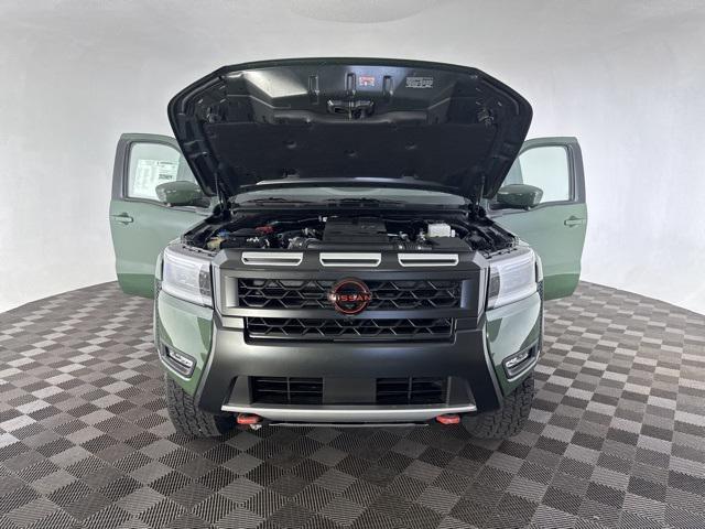 new 2026 Nissan Frontier car, priced at $45,725