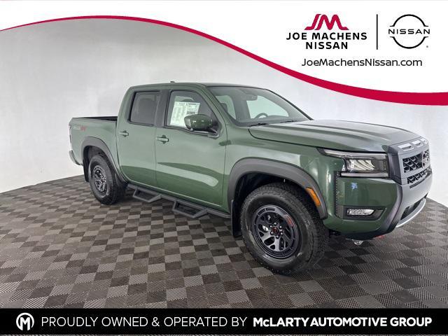 new 2026 Nissan Frontier car, priced at $45,725