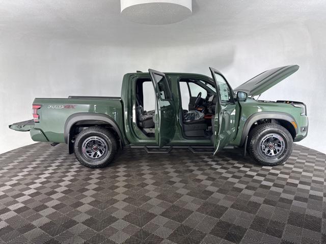 new 2026 Nissan Frontier car, priced at $45,725