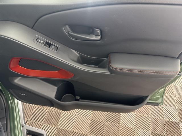 new 2026 Nissan Frontier car, priced at $45,725