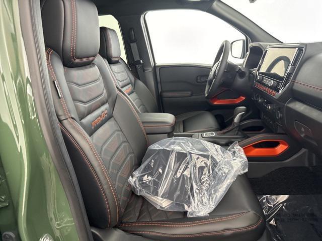 new 2026 Nissan Frontier car, priced at $45,725
