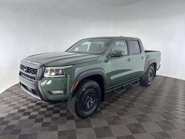 new 2026 Nissan Frontier car, priced at $45,725