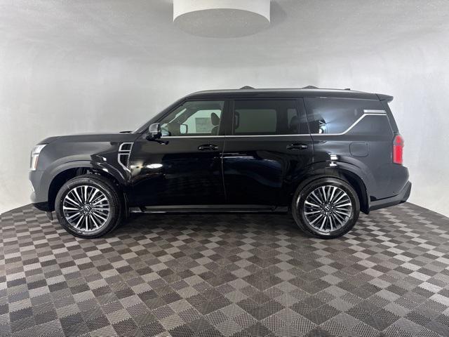 new 2026 Nissan Armada car, priced at $83,896