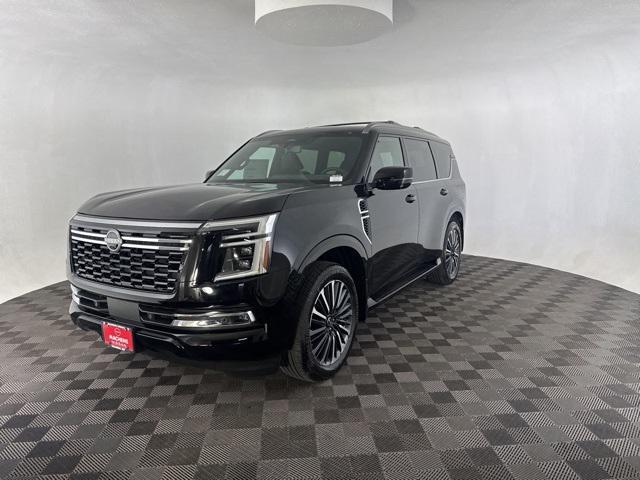 new 2026 Nissan Armada car, priced at $83,896