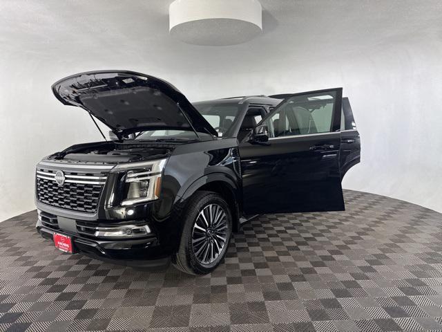 new 2026 Nissan Armada car, priced at $83,896