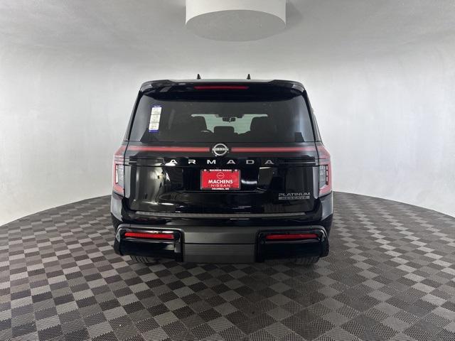 new 2026 Nissan Armada car, priced at $83,896