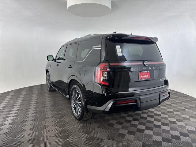 new 2026 Nissan Armada car, priced at $83,896