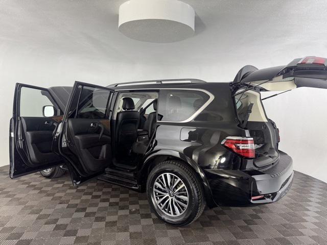 used 2023 Nissan Armada car, priced at $36,384