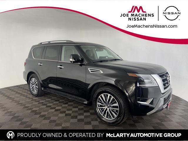 used 2023 Nissan Armada car, priced at $36,384