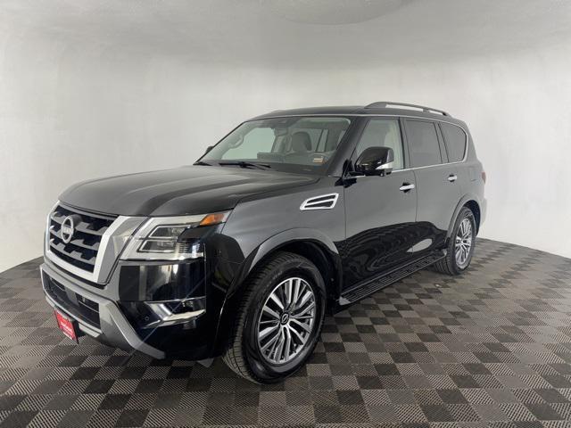 used 2023 Nissan Armada car, priced at $36,384