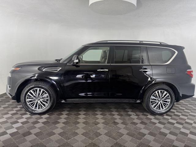 used 2023 Nissan Armada car, priced at $36,384