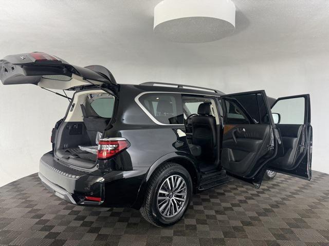 used 2023 Nissan Armada car, priced at $36,384
