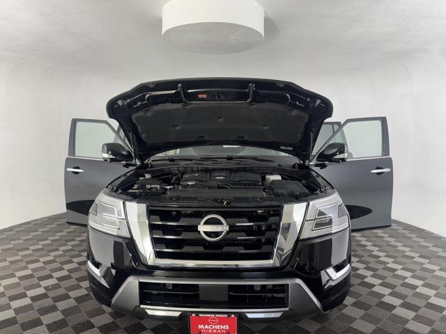 used 2023 Nissan Armada car, priced at $36,384