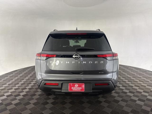 new 2025 Nissan Pathfinder car, priced at $35,283