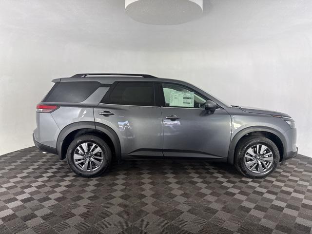 new 2025 Nissan Pathfinder car, priced at $35,283