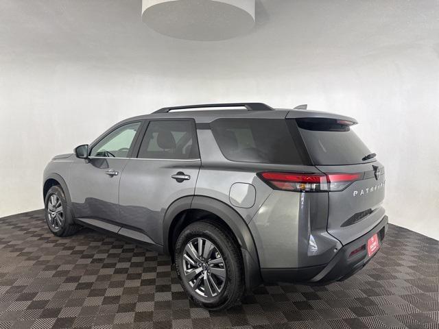 new 2025 Nissan Pathfinder car, priced at $35,283
