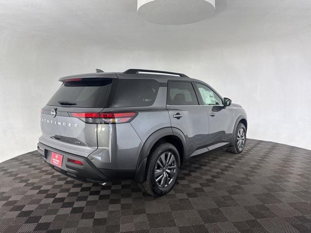 new 2025 Nissan Pathfinder car, priced at $35,283